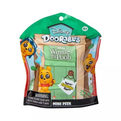 Load image into Gallery viewer, U.C.C. Distributing Disney Doorables Flocked Winnie The Pooh Series Blind Bag
