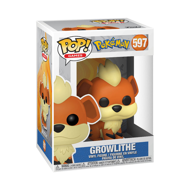 Chargez l&#39;image dans la visionneuse de la galerie, Funko POP! Jeux : Pokémon - Growlithe
