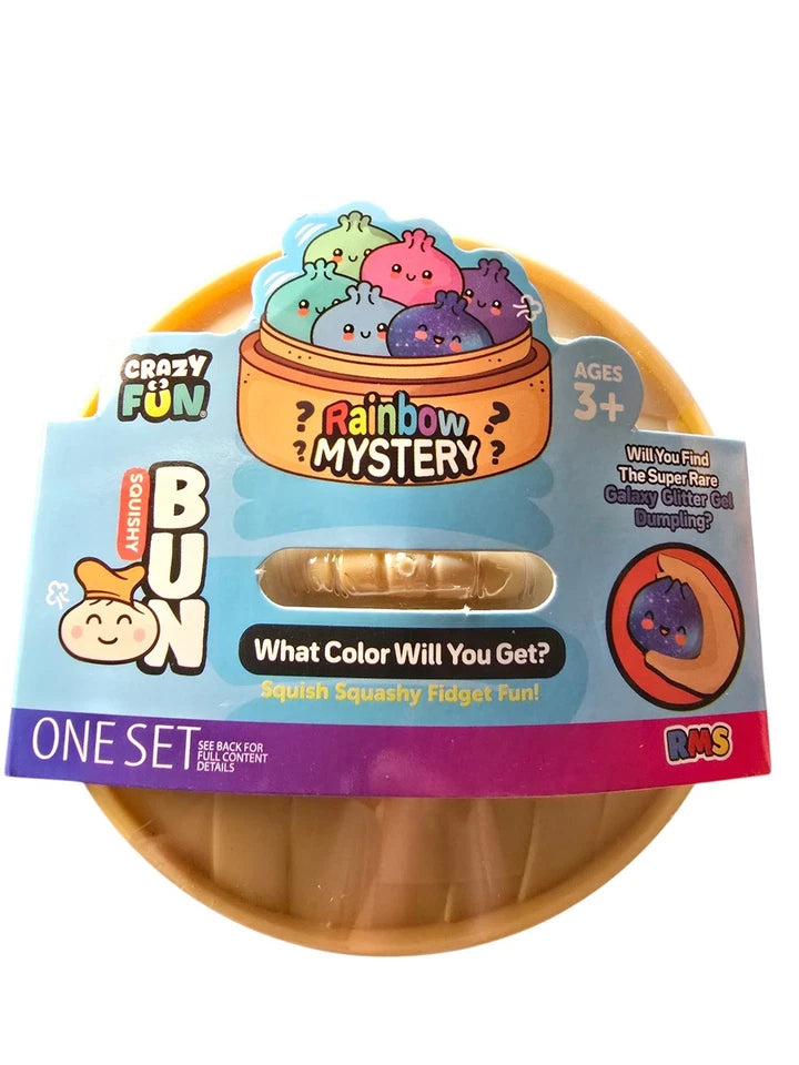 Cargue la imagen en el visor de la galería, Squishy Dumpling Buns - Mystery 1Pc Sensory Fidget Toy
