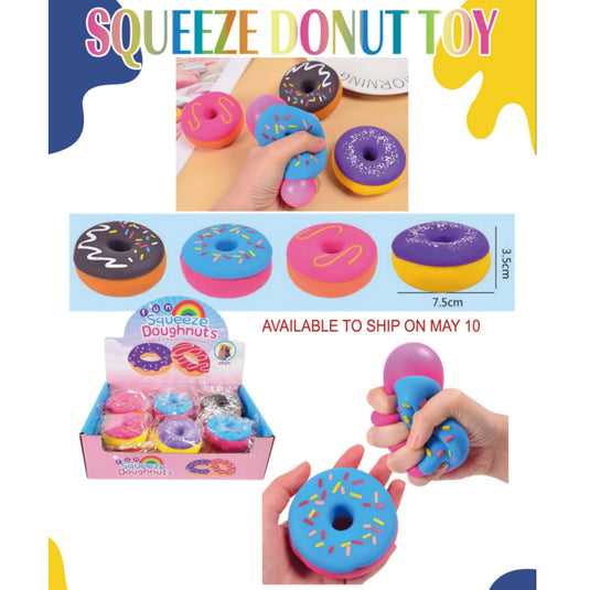 Squishy Dumpling Buns - Mystery 1Pc Sensory Fidget Toy