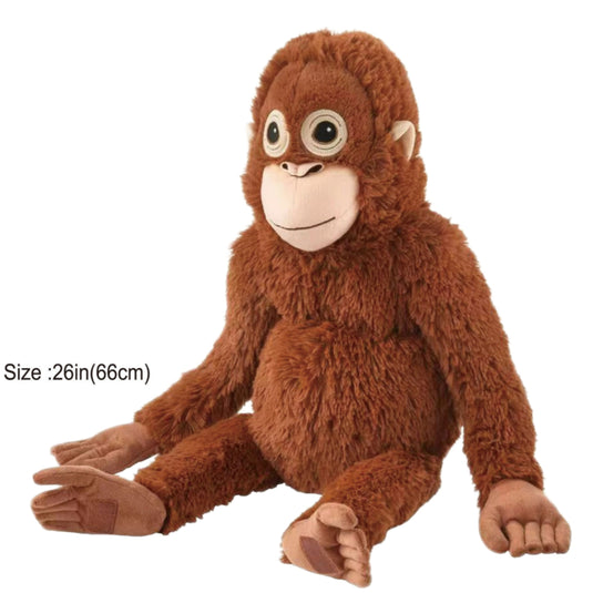 Friendly Monkey Toy Plush