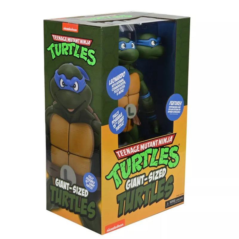 Chargez l'image dans la visionneuse de la galerie, Teenage Mutant Ninja Turtles 1987 Cartoon - Leonardo 1:4 Scale Figure
