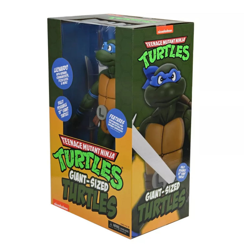 Chargez l'image dans la visionneuse de la galerie, Teenage Mutant Ninja Turtles 1987 Cartoon - Leonardo 1:4 Scale Figure
