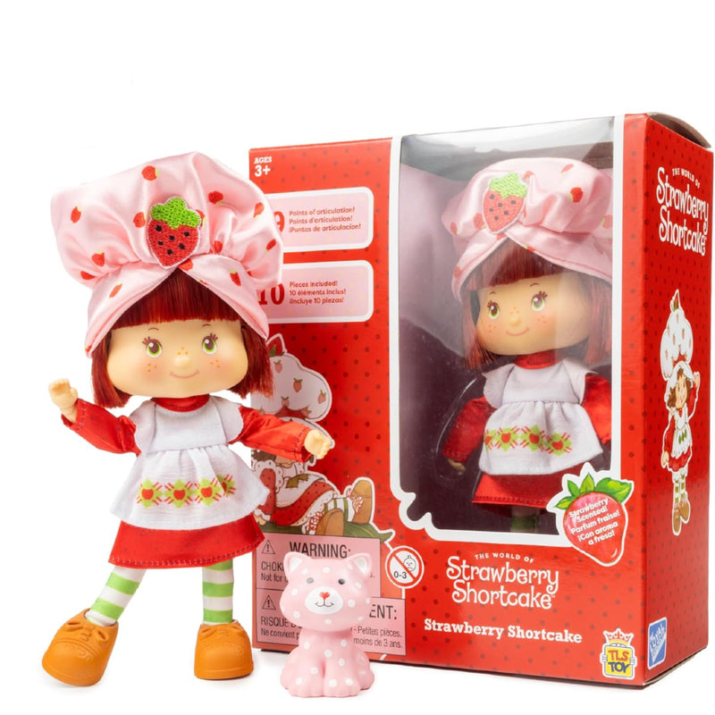 Load image into Gallery viewer, Strawberry Shortcake - The World of Strawberry Shortcake Figure
