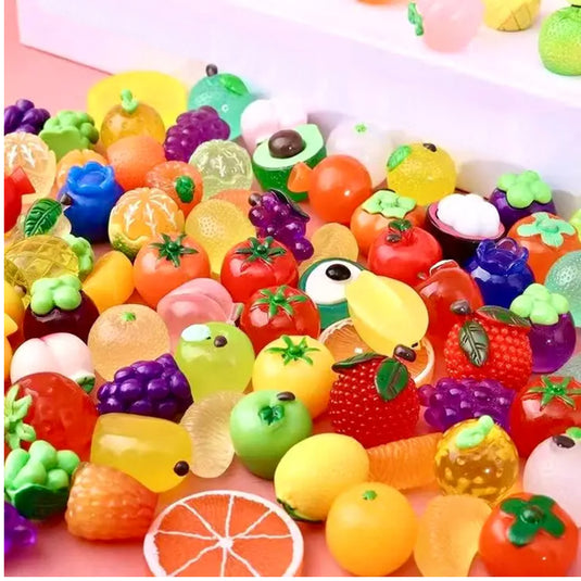 BCmini Fruit Miniature Figurines