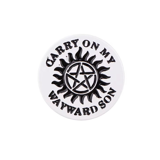Supernatural - Characters Enamel Pin
