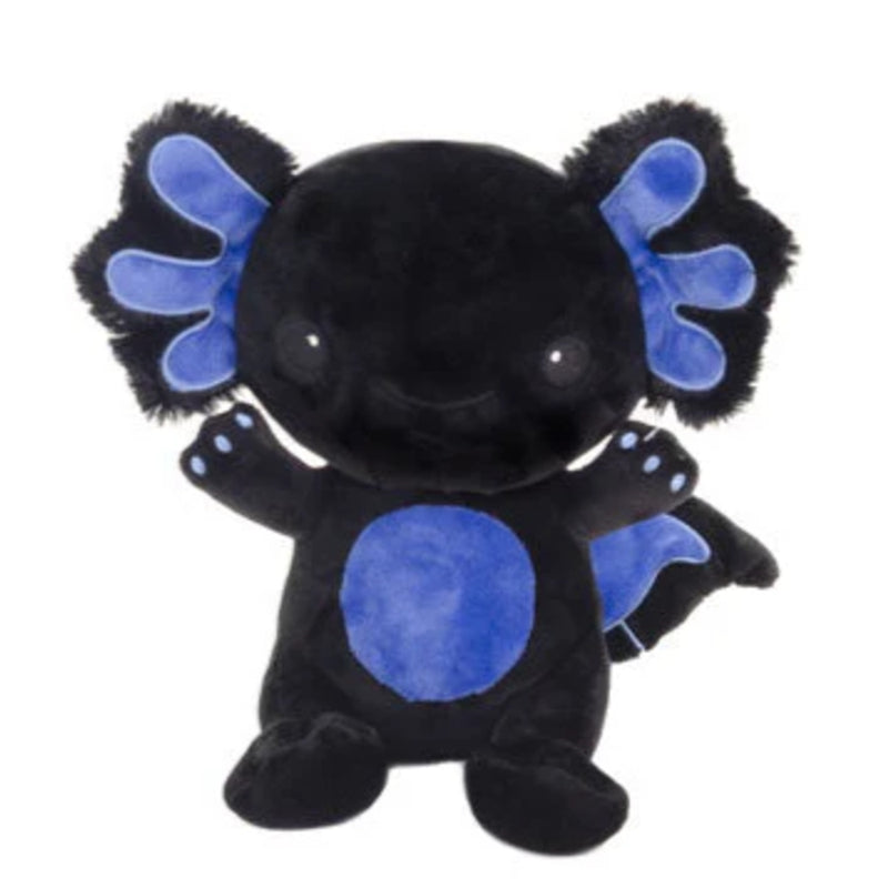 Chargez l&#39;image dans la visionneuse de la galerie, Axolotl - Black Axie Sitting Plush
