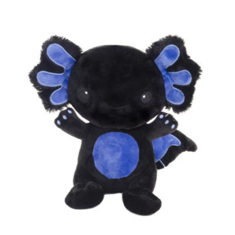 Chargez l&#39;image dans la visionneuse de la galerie, Axolotl - Black Axie Sitting Plush
