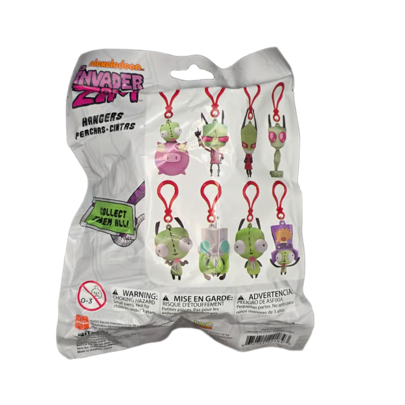 Load image into Gallery viewer, Invader Zim - Exclusive Flocked 1pc Hangers Blind Bag

