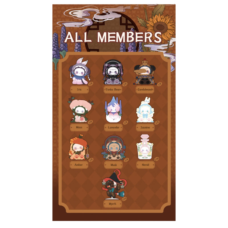 Cargue la imagen en el visor de la galería, Lucky Emma - Perfume Discovery Series Vinyl Figure 1 Single Blind Box
