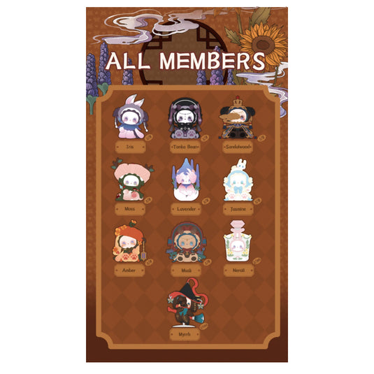 Lucky Emma - Perfume Discovery Series Vinyl Figure 1 Single Blind Box