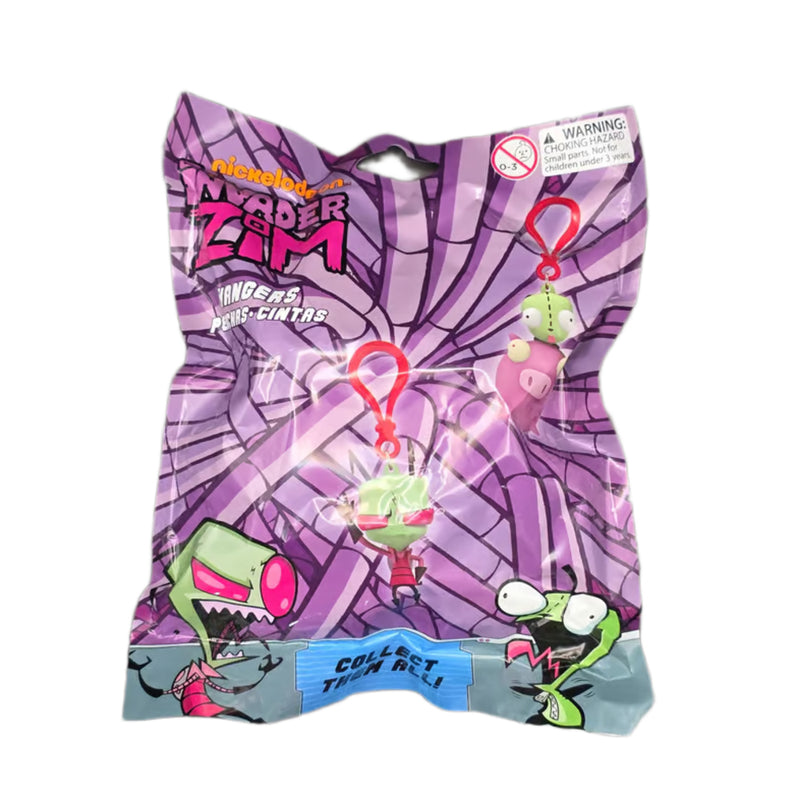 Load image into Gallery viewer, Invader Zim - Exclusive Flocked 1pc Hangers Blind Bag
