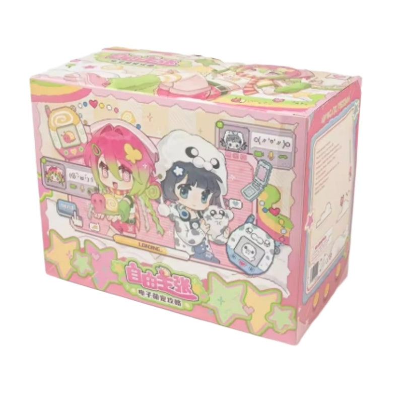 Cargue la imagen en el visor de la galería, Calembou - Electronic Cute Pet Series 20cm Ball Jointed Doll Vinyl Plush 1 Single Blind Box
