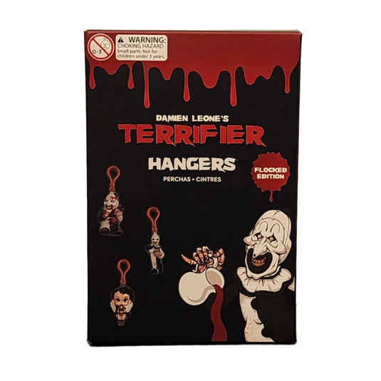 Terrifier Art the Clown - Flocked 1pc Hangers Blind Box