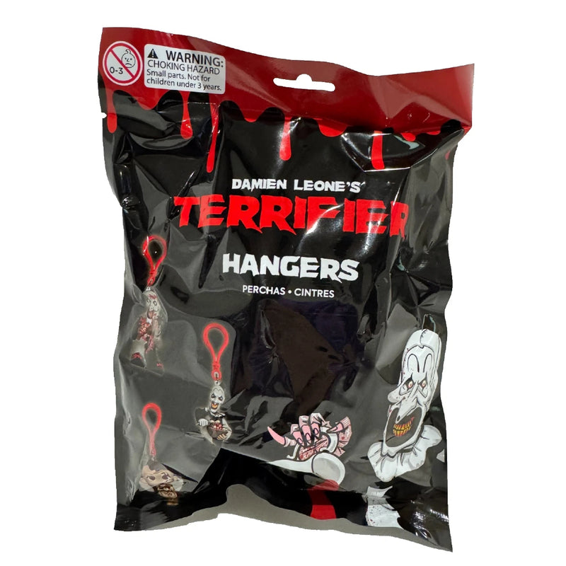 Cargue la imagen en el visor de la galería, Terrifier Art the Clown - 1pc Hangers Blind Bag
