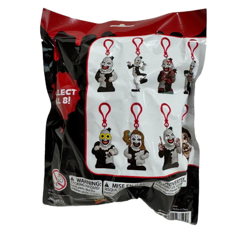 Cargue la imagen en el visor de la galería, Terrifier Art the Clown - 1pc Hangers Blind Bag
