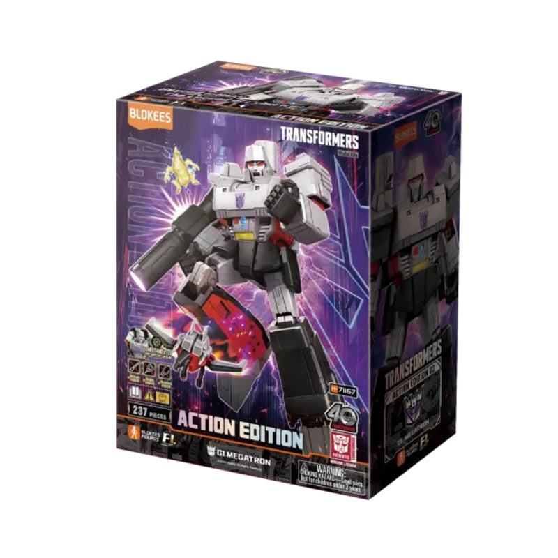 Chargez l'image dans la visionneuse de la galerie, Blokees: Transformers Action Edition - Characters Brick Toy
