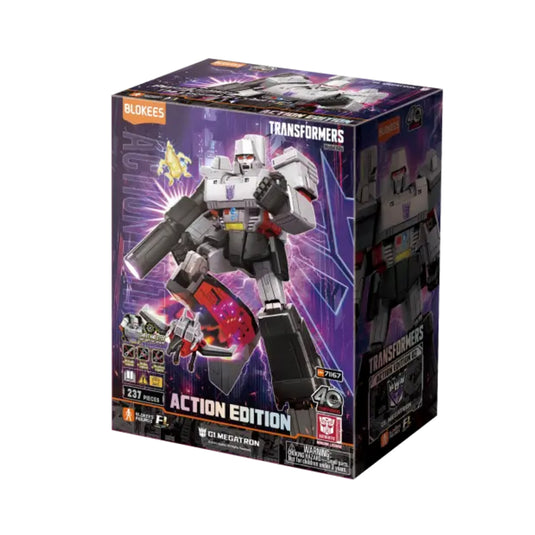Blokees: Transformers Action Edition - Characters Brick Toy