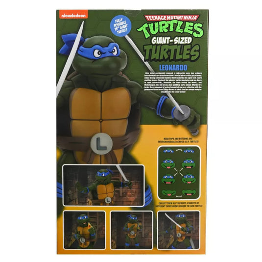 Teenage Mutant Ninja Turtles 1987 Cartoon - Leonardo 1:4 Scale Figure
