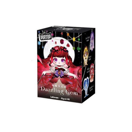 Kika Goods Ziyuli Dazzling Gem Series 1pc Blind Box