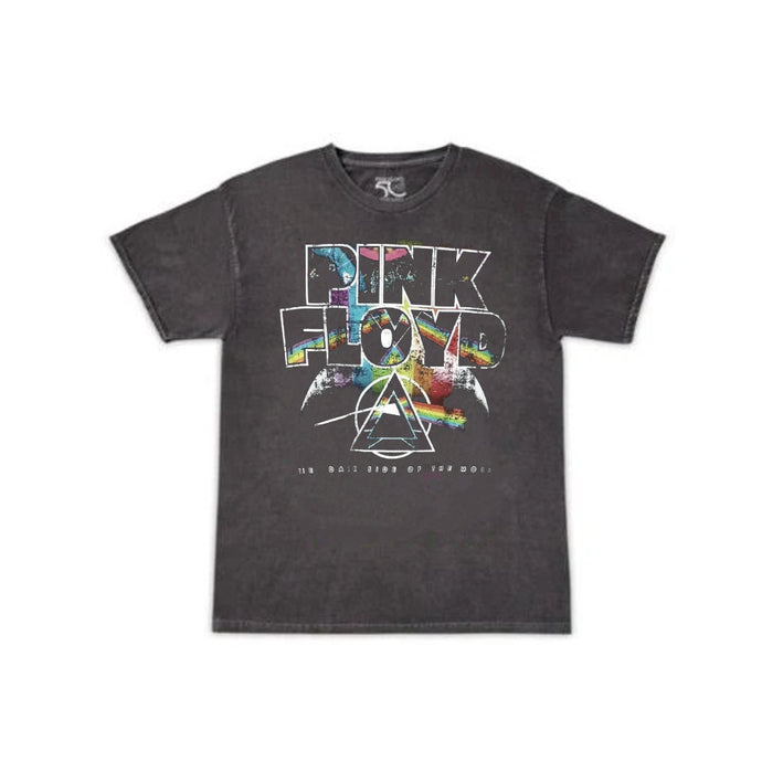 Pink Floyd The Dark Side of the Moon Distressed T-Shirt