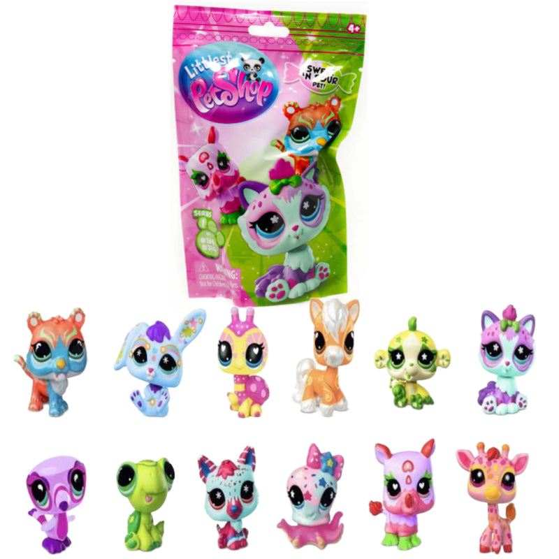 Cargue la imagen en el visor de la galería, U.C.C. Distributing Littlest Pet Shop - Sweet 'N Sour Characters 1pc Blind Capsule
