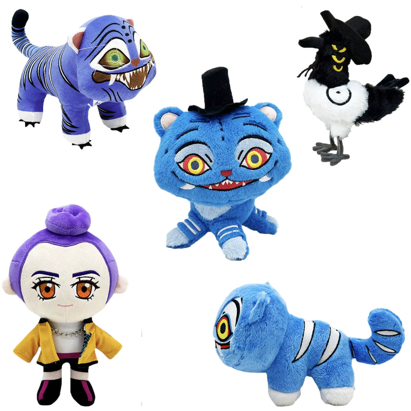 Cargue la imagen en el visor de la galería, K-Pop Demon Hunters - Characters 8&quot; Toy Plushies
