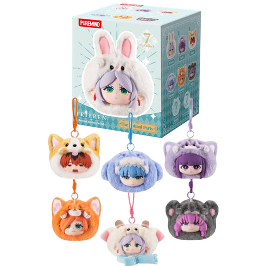 Puremind Frieren - The Animal Party Vinyl 1pc Plush Mystery Box