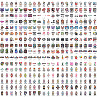 Shoe Character Charms