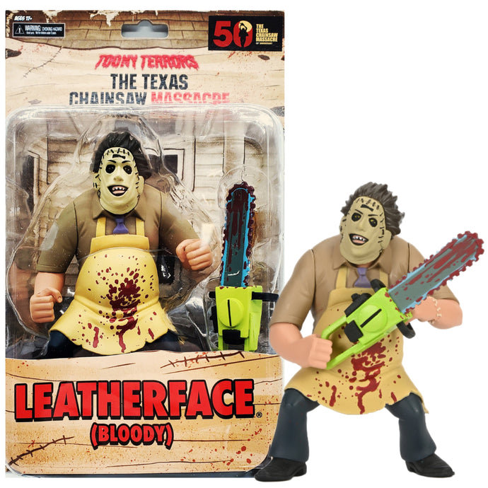 Toony Terrors - The Texas Chainsaw Massacre Leatherface 6” Scale Figure