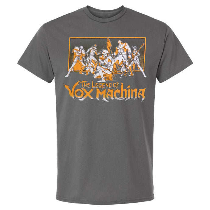 The Leyend Of Vox Machina - Short Sleeve T-Shirt
