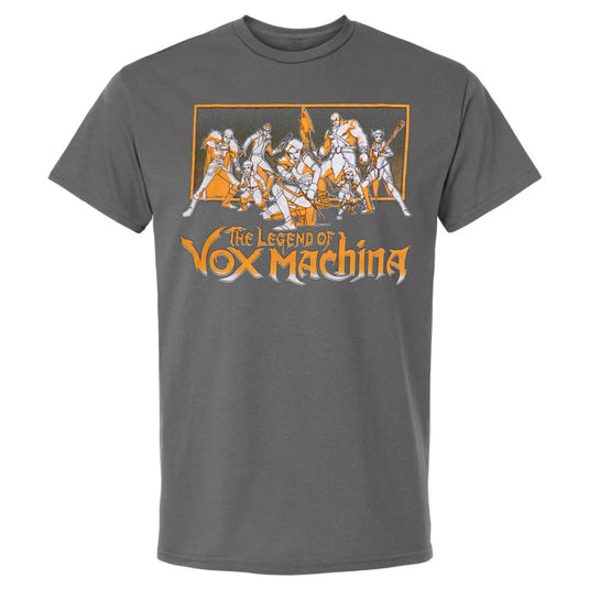 The Leyend Of Vox Machina - Short Sleeve T-Shirt