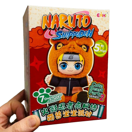 Abysse America Naruto - Beast Party V2 Series Vinyl Plush 1 Single Blind Box