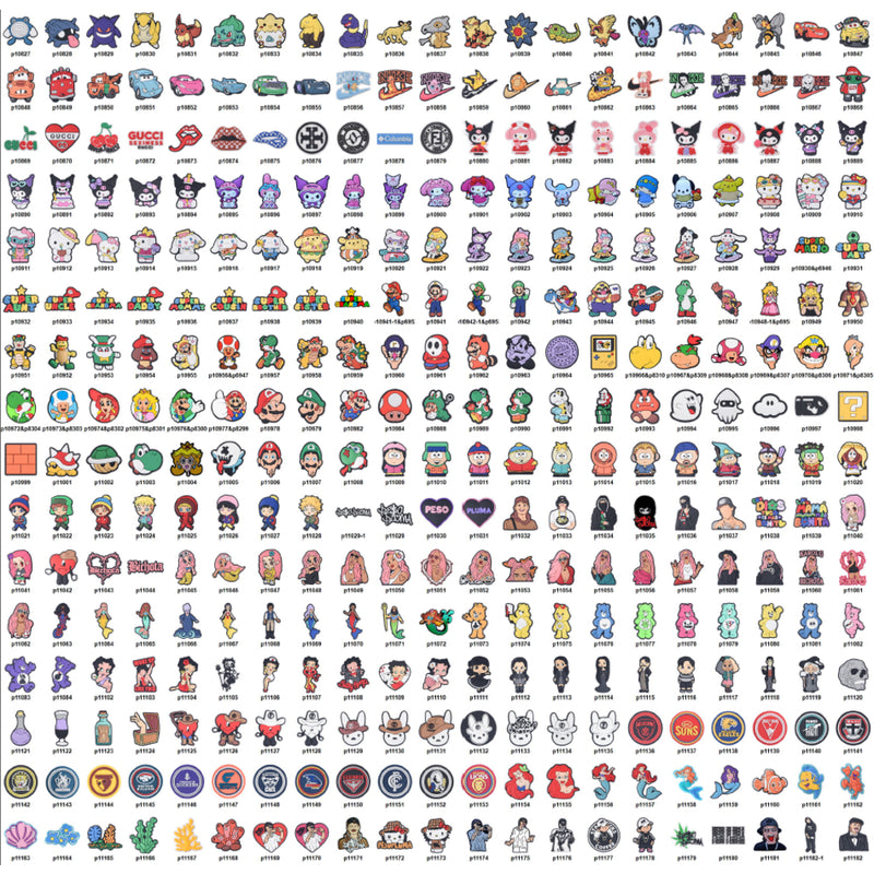 Chargez l&#39;image dans la visionneuse de la galerie, Shoe Character Charms
