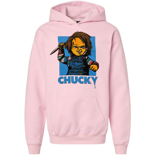 Rex Chucky - Graphic Adult Pull-Over Hoodie