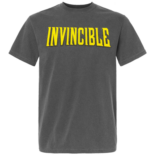 Invincible - Charcoal Comfort Color T-shirt