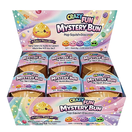 Squishy Dumpling Buns - Mystery 1Pc Sensory Fidget Toy
