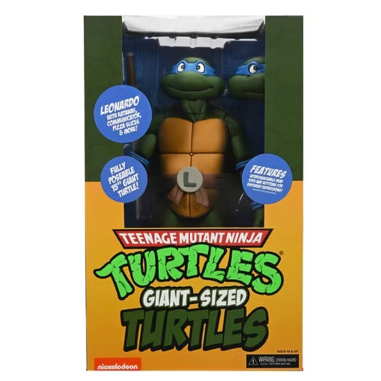 Teenage Mutant Ninja Turtles 1987 Cartoon - Leonardo 1:4 Scale Figure