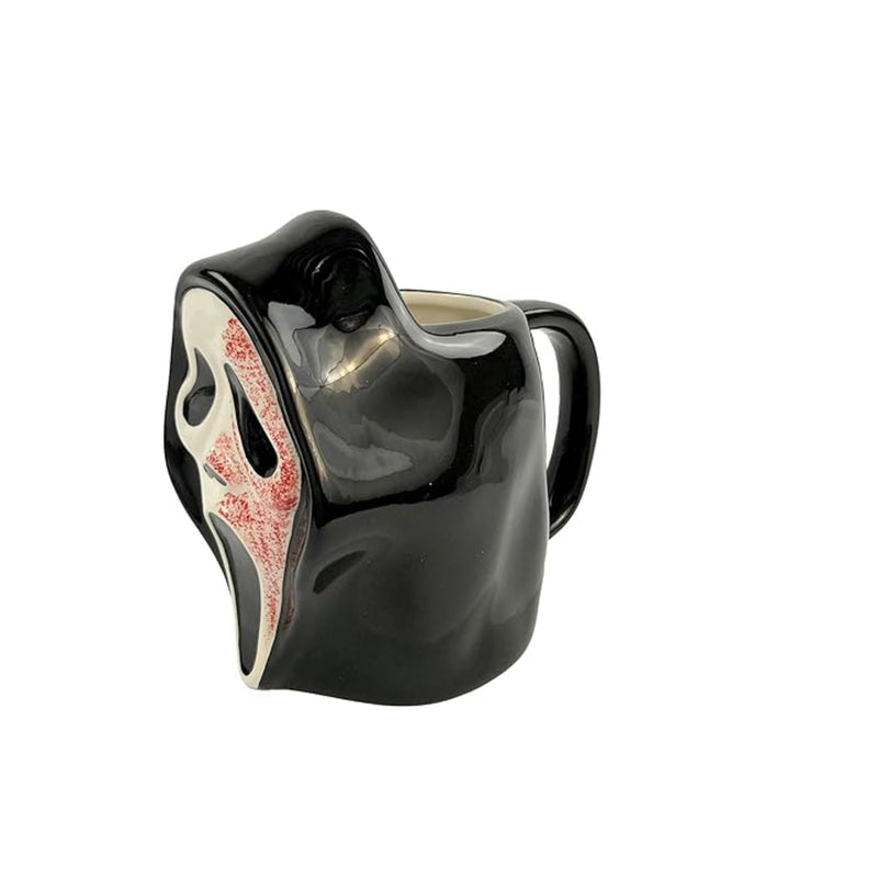 Cargue la imagen en el visor de la galería, Surreal Entertainment Scream Bloody Ghostface 15oz Molded Ceramic Mug
