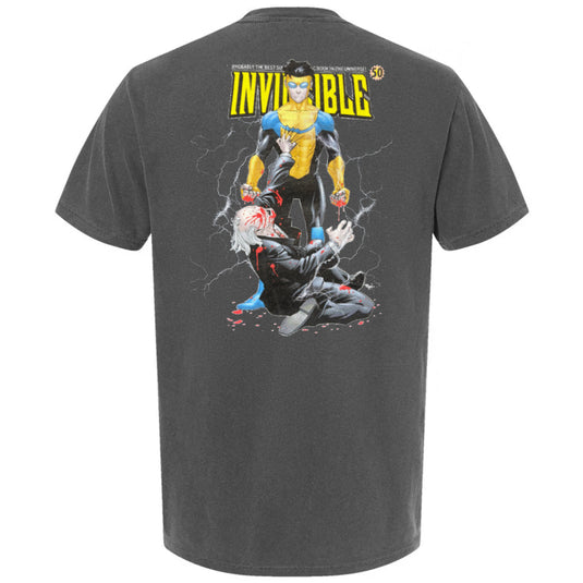Invincible - Charcoal Comfort Color T-shirt