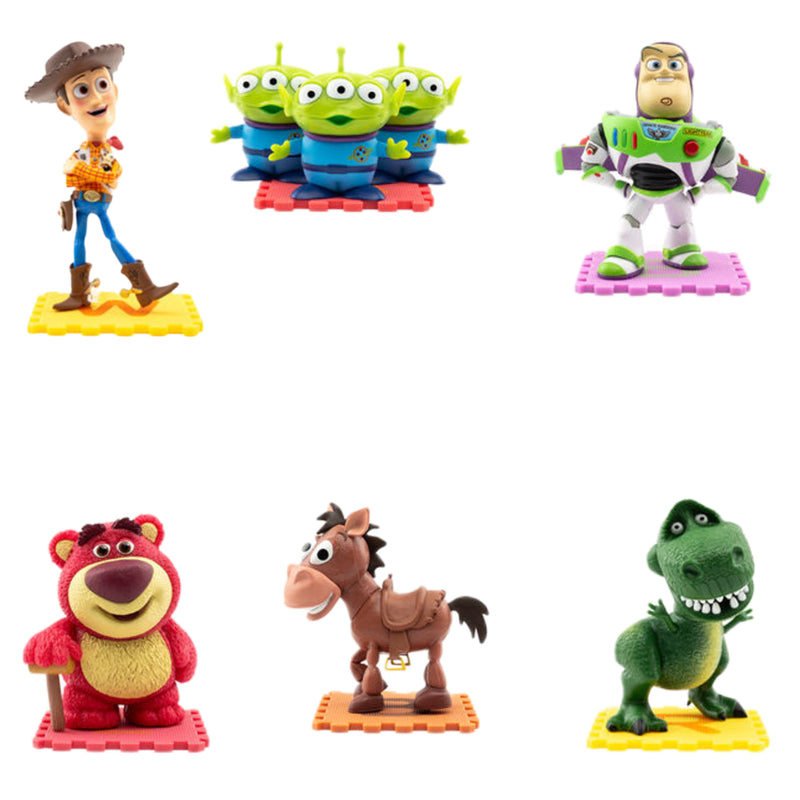 Chargez l'image dans la visionneuse de la galerie, Disney Pixar Toy Story - Toybox Series Characters Figure
