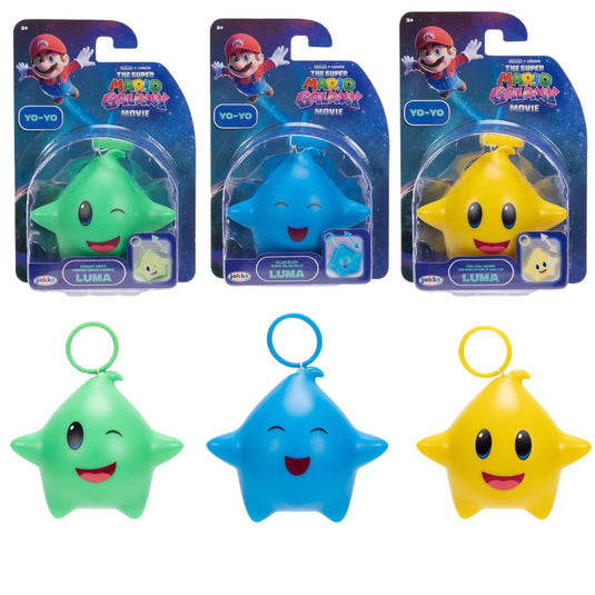 The Super Mario - Galaxy Movie Yo-Yo Luma Figure