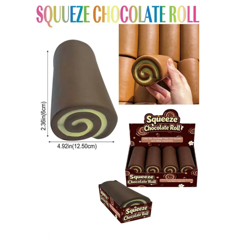 Cargue la imagen en el visor de la galería, Squishy Dumpling Buns - Mystery 1Pc Sensory Fidget Toy
