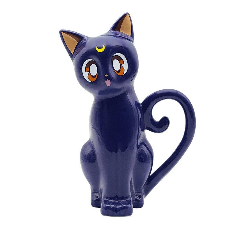 Chargez l&#39;image dans la visionneuse de la galerie, Sailor Moon - Luna Ceramic Teapot
