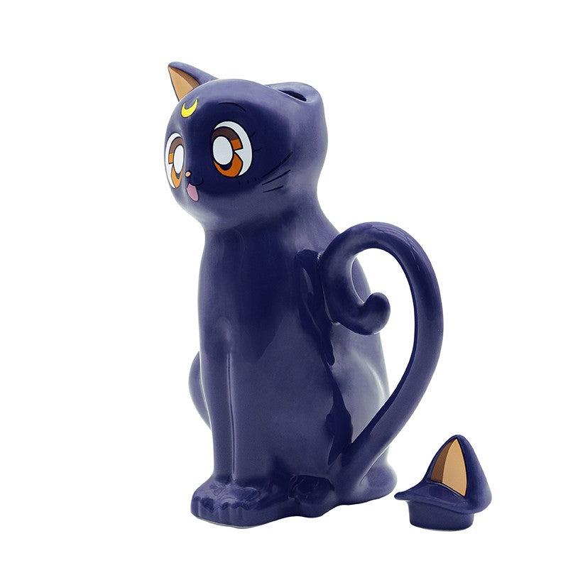 Chargez l&#39;image dans la visionneuse de la galerie, Sailor Moon - Luna Ceramic Teapot

