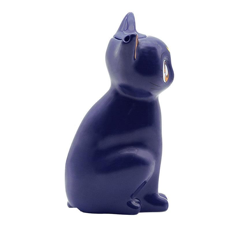 Chargez l&#39;image dans la visionneuse de la galerie, Sailor Moon - Luna Ceramic Teapot
