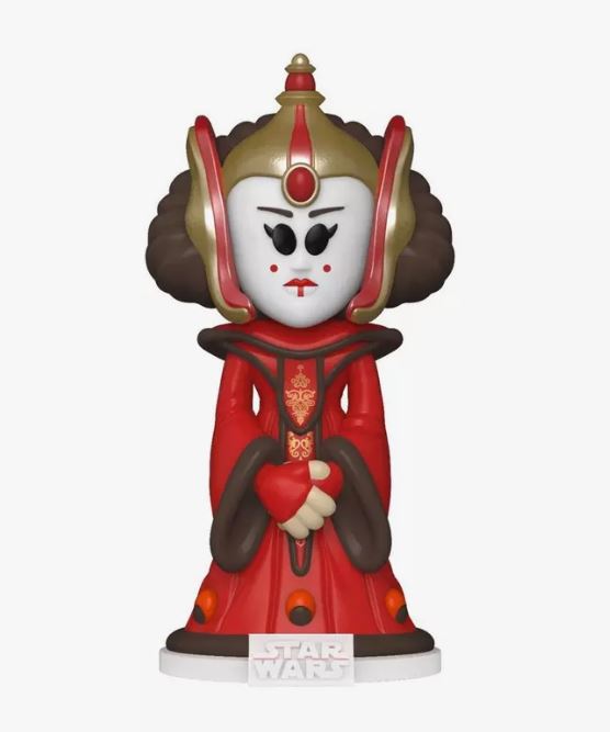 Cargue la imagen en el visor de la galería, ¡Soda Funko! Figura de vinilo de 4 pulgadas de Padmé Amidala de Star Wars
