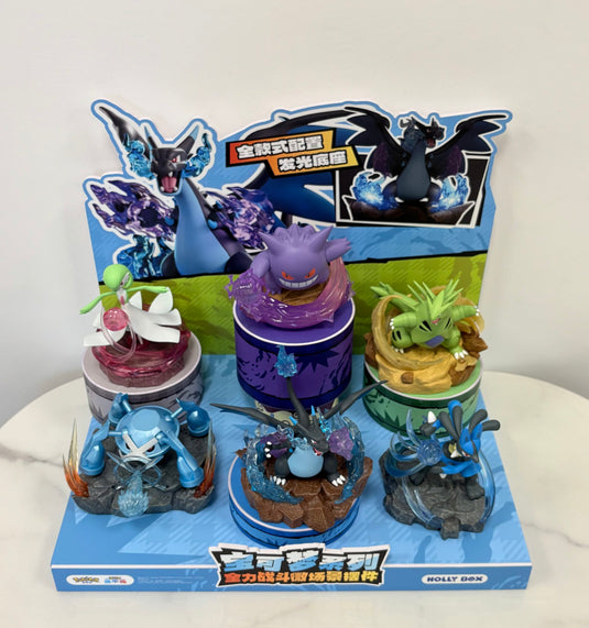 Pokemon - Full Battle Micro-Scene Figures 1Pc Blind Box