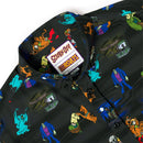 Scooby-Doo - "You Meddling Kids" Kunuflex Short Sleeve Shirt