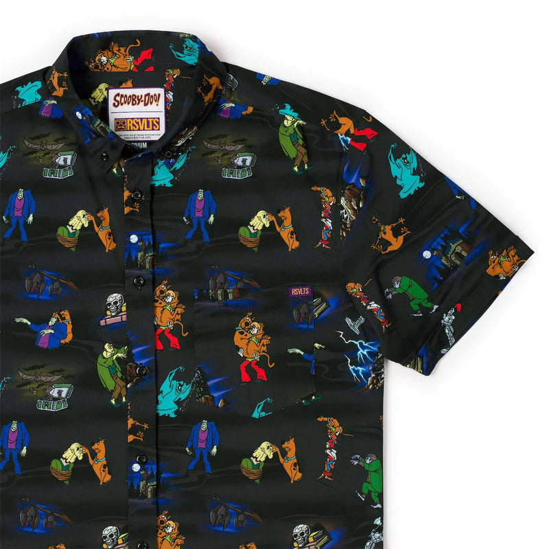 Scooby-Doo - "You Meddling Kids" Kunuflex Short Sleeve Shirt